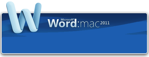 Word For Mac 2011